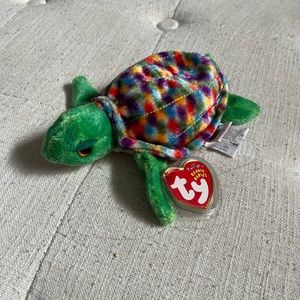 TY Beanie Baby - zoom the turtle